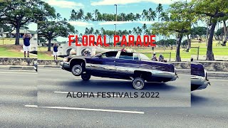 Aloha Festivals -Floral Parade 2022- vol.3