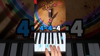 How To Play Way Forward From Squid Game on Piano #shorts