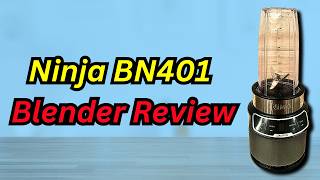 Ninja BN401 Nutri Pro Compact Blender Review: Smoothie Game-Changer?