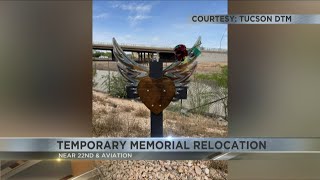 City searching for Tucson family as memorial faces temporary move
