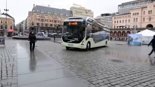 Gjennom Oslo i El-buss