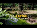 🇲🇾 Riding The Mini Train In Zoo Taiping, Perak