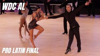 Open Professional Latin Final WDC AL Assen