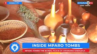 Inside Mparo Tombs The Kabalega Burrial Ground.