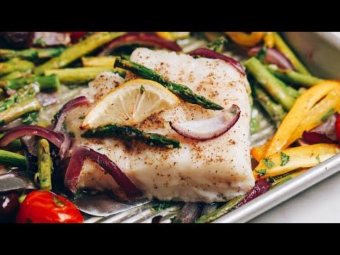 Easy Baked Cod with Spring Vegetables – Minimalist Baker Recipes