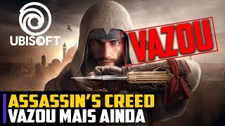 VAZOU MAIS Assassin's Creed ainda, ai ai Ubisoft…