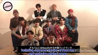 [Eng Sub]171121 Pentagon Japan 2nd Mini Album Violet promotion video