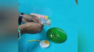 how to make bracelet making/ craft ideas for kids/ bracelet models