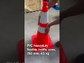 PVC heavyduty flexible traffic cone , 750 mm, 4.5 kg. Visit www.pancarselamat.com.my