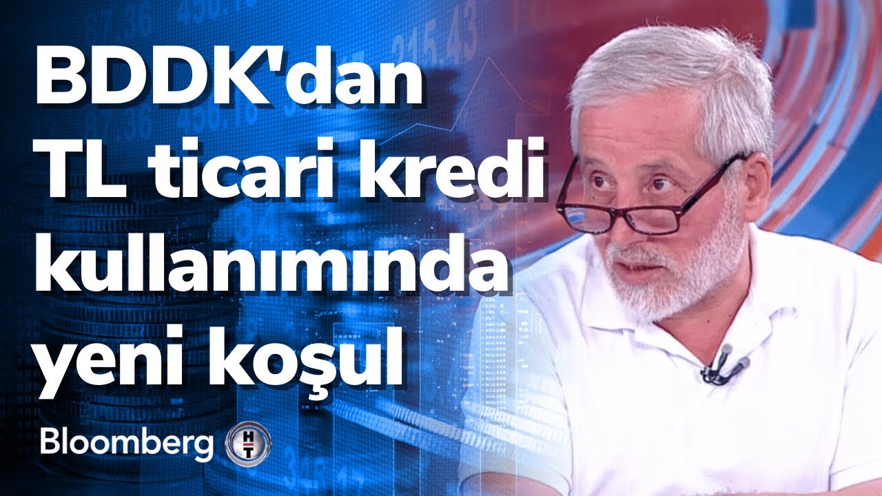 BDDK'dan TL Ticari Kredi Kullanımında Yeni Koşul - YouTube