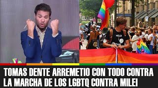 TOMAS DENTE contra la Marcha del 1F \