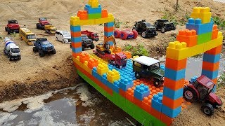 build bridge blocks toys