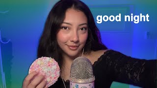 ASMR and a life update 💞 (the background is EMPTY😭)