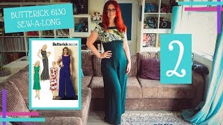 How To :: Butterick 6130 Sew-Along :: Part 2 :: Assembling The Bodice