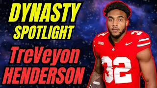 TreVeyon Henderson NFL Draft Prospects Spotlight | Dynasty Rookie Profile 2025