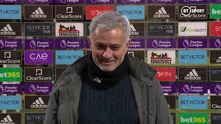 José Mourinho dismisses Premier League top four talk, insists Spurs will take it one match at a time