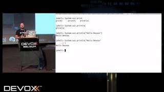 Stupid REPL tricks - an introduction to Jshell for Java Developers by Pavel Rozenblioum