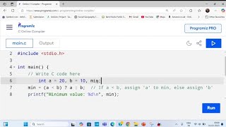 ❓ Conditional (Ternary) Operator in C💻✨#CProgramming #TernaryOperator #CodingTutorial #LearnC