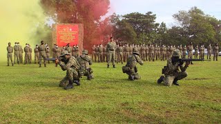 LATIHAN BERTERUSAN DAN LATIHAN KEM TAHUNAN PALAPES TENTERA DARAT UKM 2021/2022