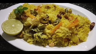 ഈസി വെജിറ്റബിൾ ബിരിയാണി | Vegetable Biriyani | Easy Vegetable Biriyani |