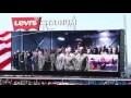 Lady Gaga sings National Anthem at Super Bowl 50
