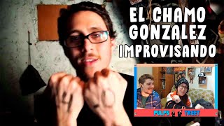 Canserbero el CHAMO GONZALEZ 😱 IMPROVISANDO #Freesyyle en el techo (Reacción) | PulpStreet