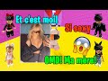 HISTOIRE ROBLOX | Ma sœur flirte avec mon petit ami 🍎