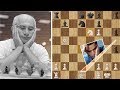 Gulko beats Kasparov in a Miniature - A Sacrifice gone Wrong