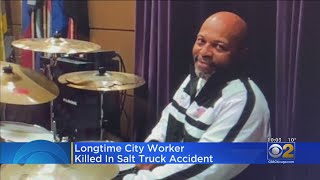 Longtime Chicago Streets And Sanitation Worker Killed In Salt Truck Accident