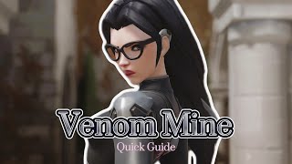 Widowmaker's Venom Mine Quick Guide 📓 (Tips and Spots) | Overwatch 2