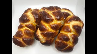 Zatiki bulki / Delicious Choreg for Easter / Armenian Easter Bread / Կաթնահունց