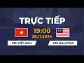 🔴 U18 Việt Nam vs U18 Malaysia | มาเลเซีย - เวียดนาม | So Tài Cực Mãn Nhãn