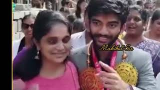 Gukesh Returns Home as World Champion | Heartwarming Village Celebration _ at Chenchuraju Kandriga