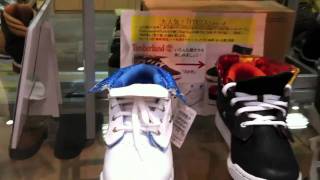 Random shoe 靴 shopping in Japan