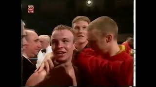 Paul 'Scrap Iron' Ryan vs Jon Thaxton [13-02-1996] #boxing #boxeo #uk #england #ko