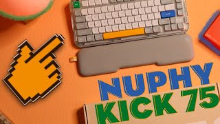 Nuphy Kick 75 | Два профиля - одна клавиатура