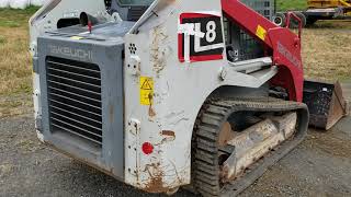 2016 Takeuchi TL8 Compact Tracked Loader: Walk-Around Inspection Video!