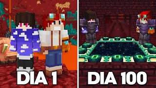 É POSSÍVEL ZERAR O MINECRAFT APENAS NO NETHER?