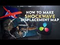 Shockwave Displacement Map on Davinci Resolve - AMV tutorial