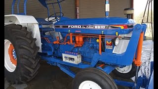 ขายครับด่วน tractor Ford 6600 เสื้อลายตัวเต็มสนใจโทรได้ครับ 065 0074707 เน้นครับ