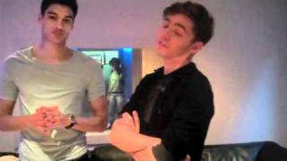 #WantedWednesday - The Wanted Advent Calendar