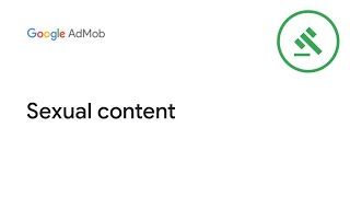 Sexual content | Google Publisher Policies