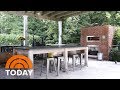 Bobby Flay Reveals His Favorite Room: His Outdoor Kitchen | TODAY Bobby Flay Reveals His Favorite Room: His Outdoor Kitchen | TODAY