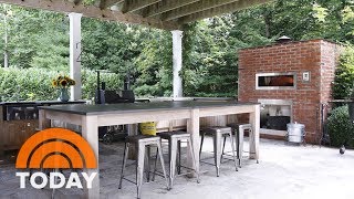 Bobby Flay Reveals His Favorite Room: His Outdoor Kitchen | TODAY