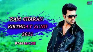 Happy Birthday Ram charan #RamCharan Birthday song 2021 | fane made | #Nandu Reddy | #GoldenThoughts