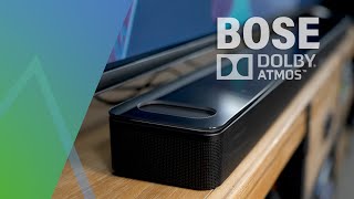 Bose Smart Soundbar 900 : le Dolby Atmos et la puissance !!