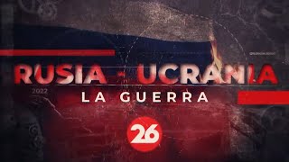 GUERRA | UCRANIA destruyó un avión CAZA SU -57; RUSIA bombardeó JERSÓN; Liderazgo de EEUU
