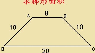 上海市小升初压轴题：难度太大的求面积