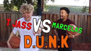 Mini Hoop D.U.N.K vs MarcelasHoward!