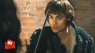 Romeo \u0026 Juliet (2013) - Romeo Kills Tybalt Scene | Movieclips